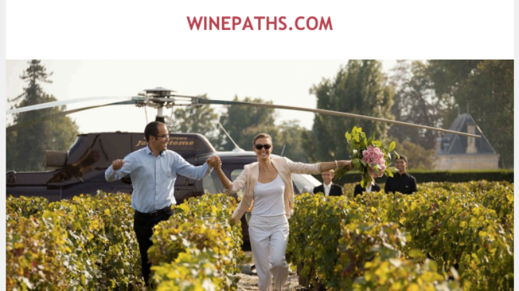 Wine Paths Launch Announcement