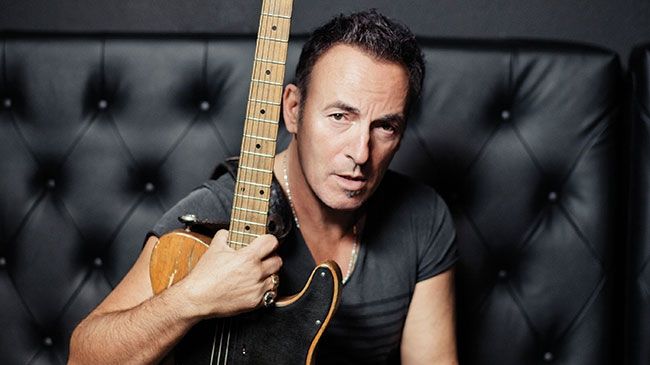 Bruce Springsteen på førsteplass i Norge, USA og ni andre land!