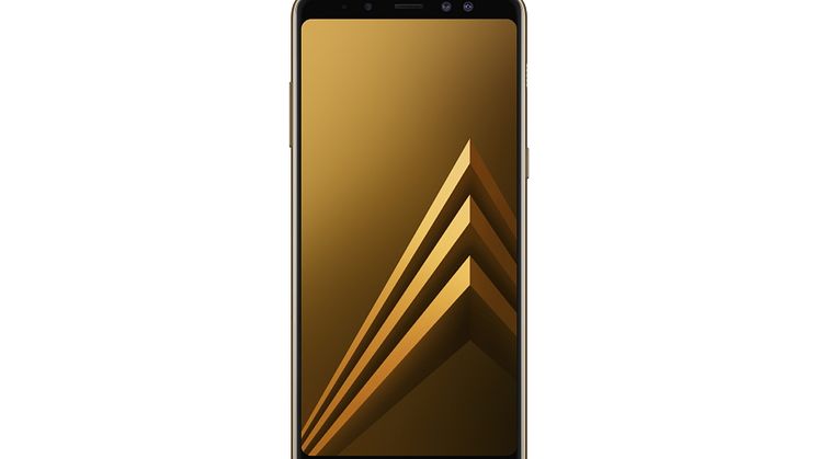 Galaxy A8 _gold