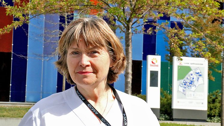 Mona Landin-Olsson, överläkare på Skånes universitetssjukhus och professor vid Lunds universitet.