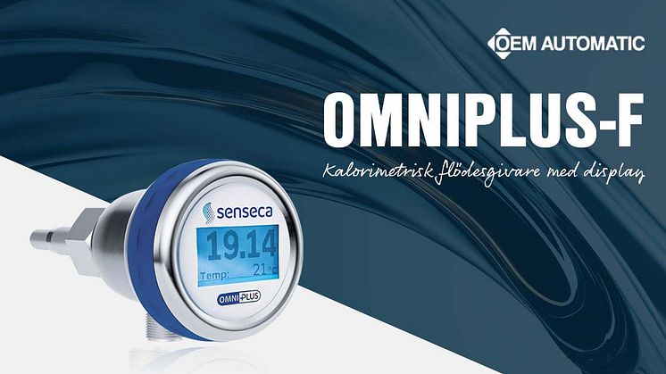  Omniplus-F | Flödesgivare | Flödesmätning | Senesca | OEM Automatic