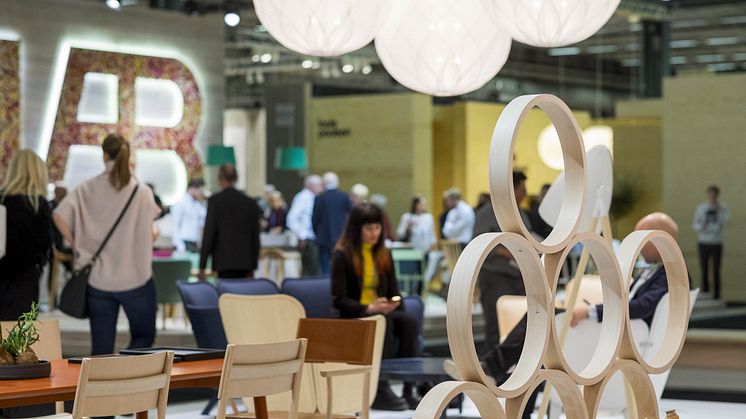 Ny skandinavisk design på Stockholm Furniture & Light Fair