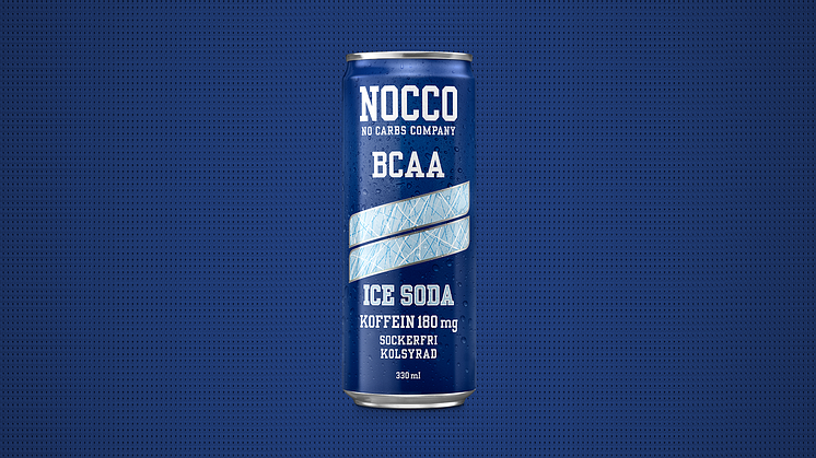 NOCCO ICE SODA 
