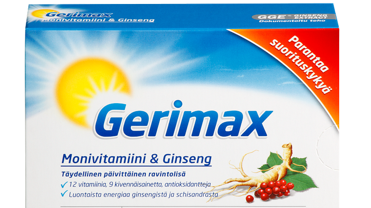 Gerimax Monivitamiini & Ginseng