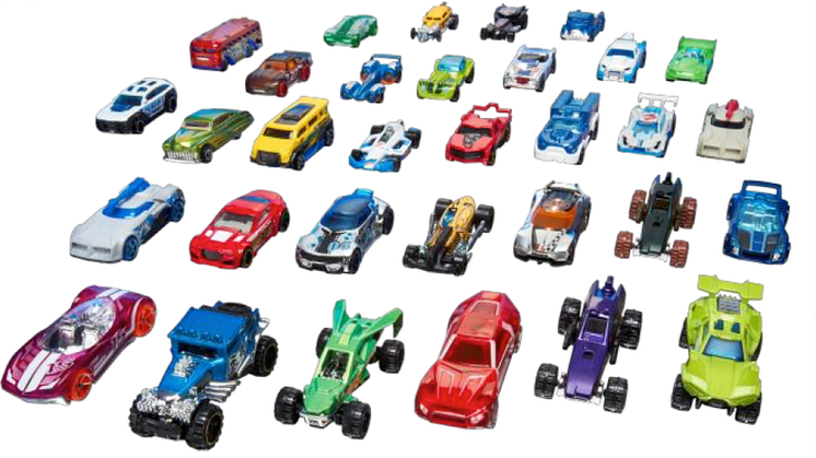 Hot Wheels Serie 1:64 Sortiment