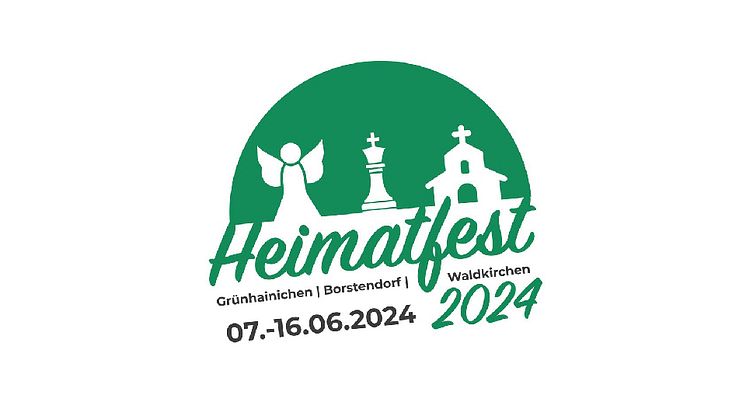 Beginn HEIMATFEST in Grünhainichen vom 07. bis 16. Juni 2024 – ein Fest Hoch 3!
