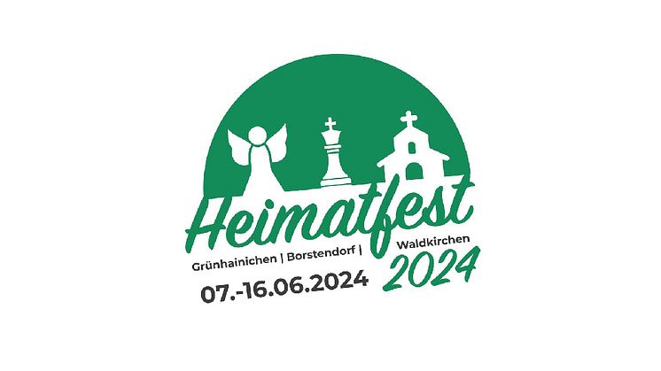Beginn HEIMATFEST in Grünhainichen vom 07. bis 16. Juni 2024 – ein Fest Hoch 3!