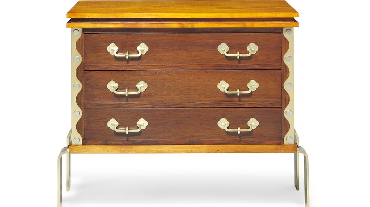Orla Høyer: Unique chest of drawers (1941)