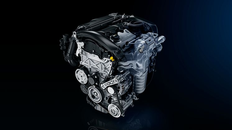 Peugeots nya bensinturbomotor med 205 hk. 