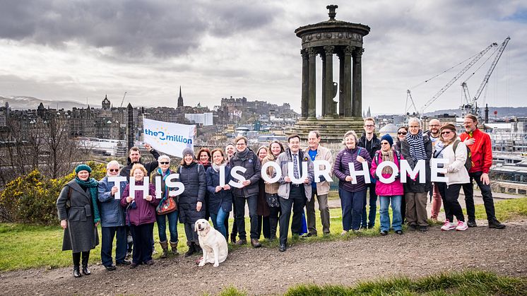 The 'This Is Our Home Tour' visited Edinburgh earlier this year.