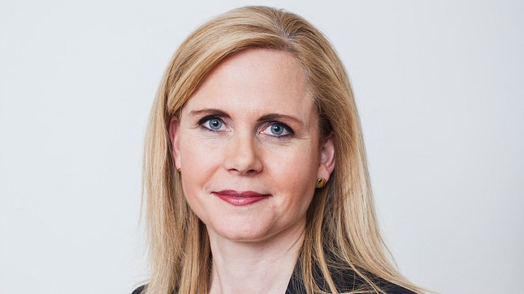 Karin Schreil, vd Fujitsu Sverige