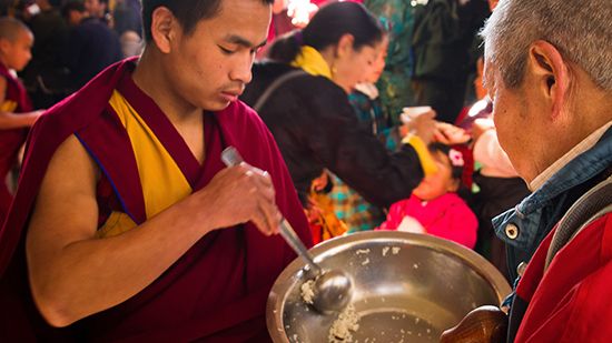 LOSAR - tibetanska nyåret på Etnografiska museet