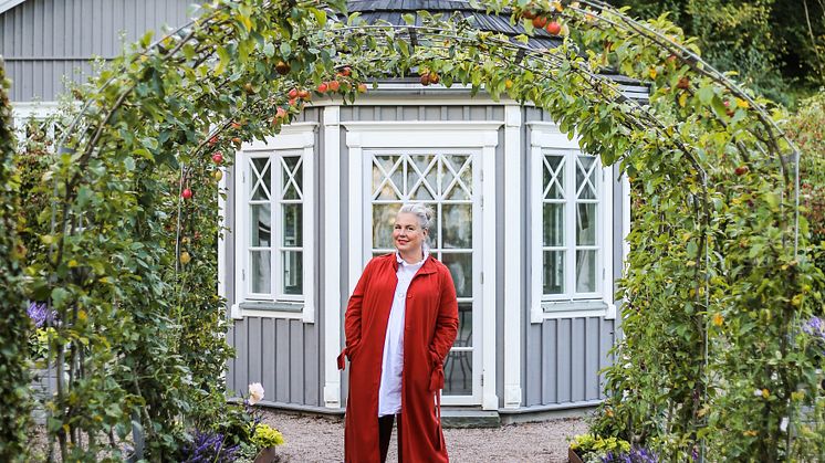 Hanna Wendelbo skapar gyllene blomsterlådor åt pollinatörer och blomsterälskare