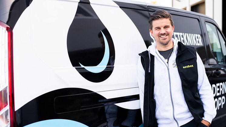 Jonas Norlin, VD på Moderna Avlopp