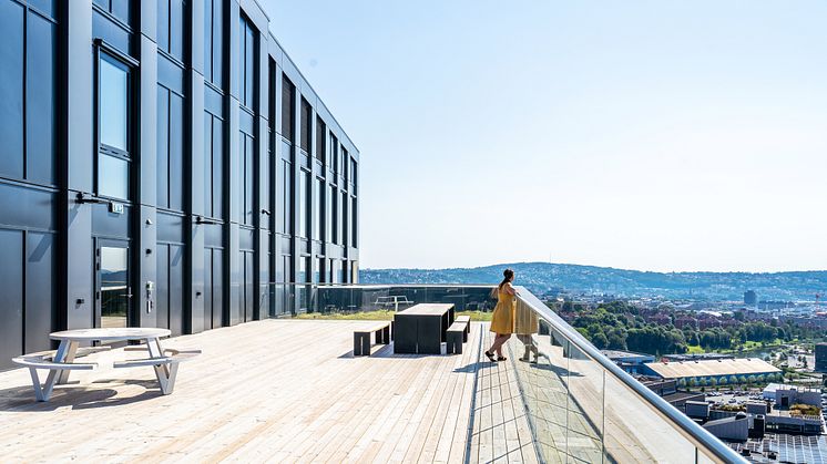 Bygget Parallell på Løren i Oslo treffer godt på flere av Bygg21s kvalitetsprinsipper for gode bygg. Foto: Skanska