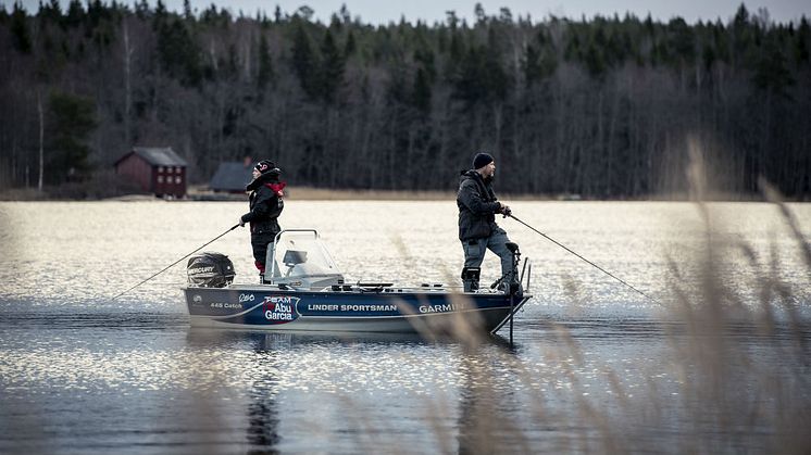 Båtmässans sportfiskeavdelning blir större i år, vilket speglar det stora sportfiskeintresset.