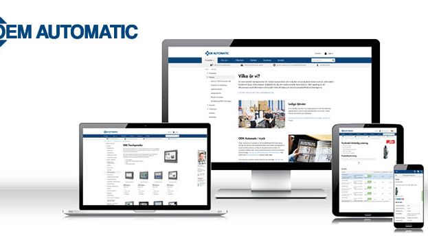 OEM Automatic släpper ny hemsida, för att möta sina kunders digitala behov 