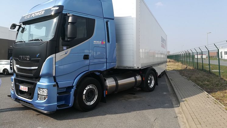 Lkw mit LNG-Antrieb