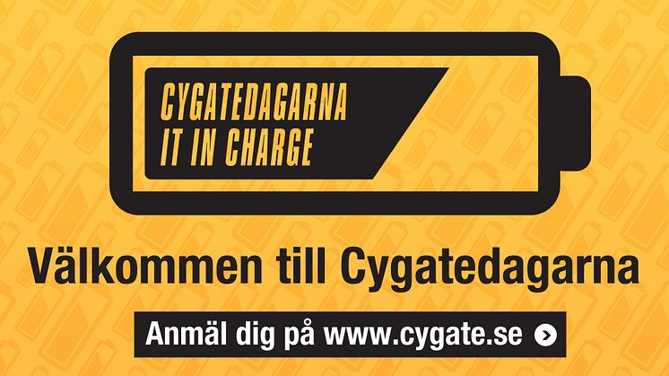 Cygatedagarna - IT in Charge