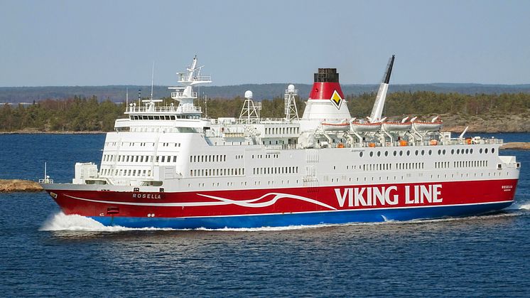 Viking Lines Rosella har sålts.