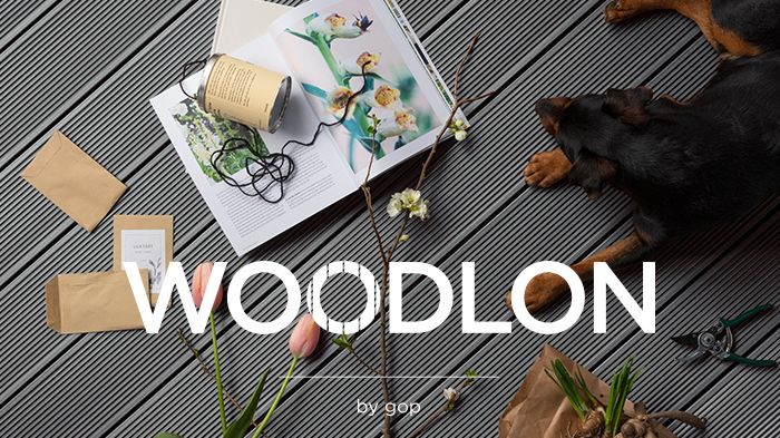 gop Woodlon består av solida brädor som är designade för att stå emot Nordens skiftande årstider och hårda klimat.
