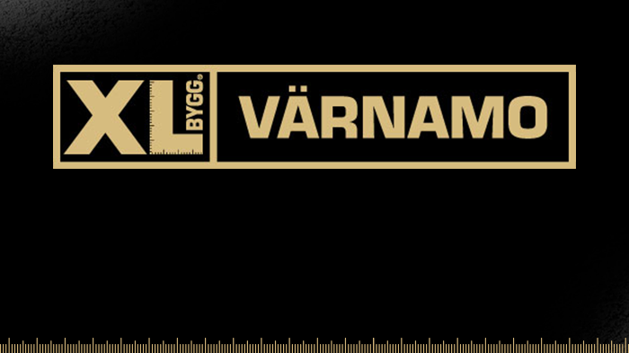 Nu kommer XL-BYGG till Värnamo!