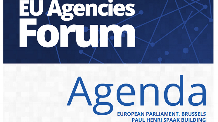 Save the date: EU Agencies Forum in the European Parliament on 6 – 7 December 2016