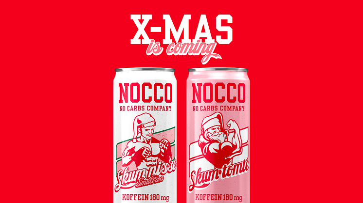 NOCCO Skum Tomte and Skum Nisse are back for a limited time only.