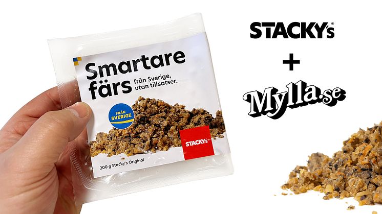 Stacky’s smyglanserar nya produkter tillsammans med Mylla