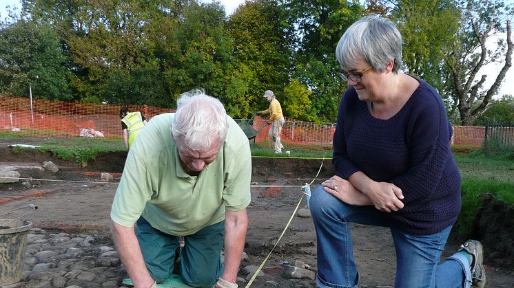 Open Days at Radcliffe Tower Big Dig