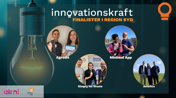 Möt finalisterna i årets omgång av Innovationskraft 2024