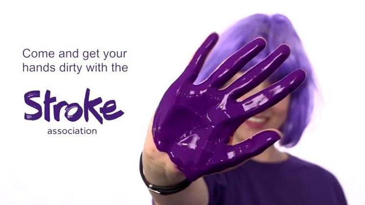 Stroke Association calls on Glastonbury Festival goers to get their hands dirty