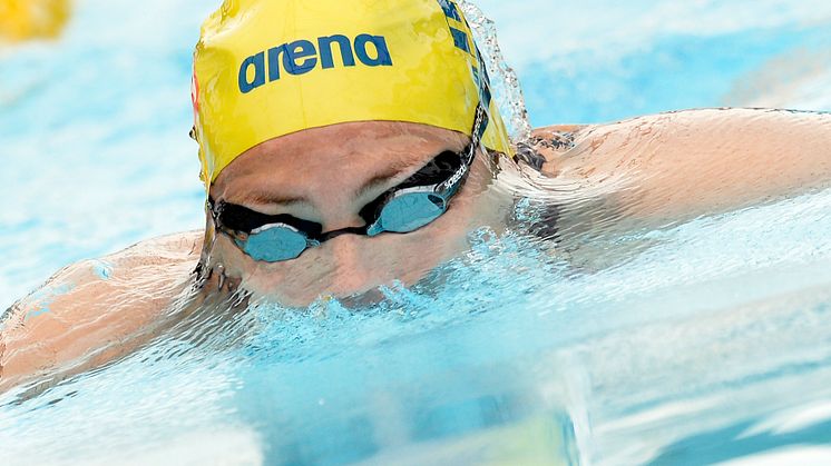 Träffa simlandslaget inför EM i Berlin