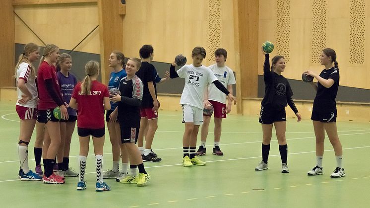 Ny omklædningsbygning ved Stadionhallen