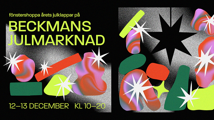 Beckmans julmarknad 2020