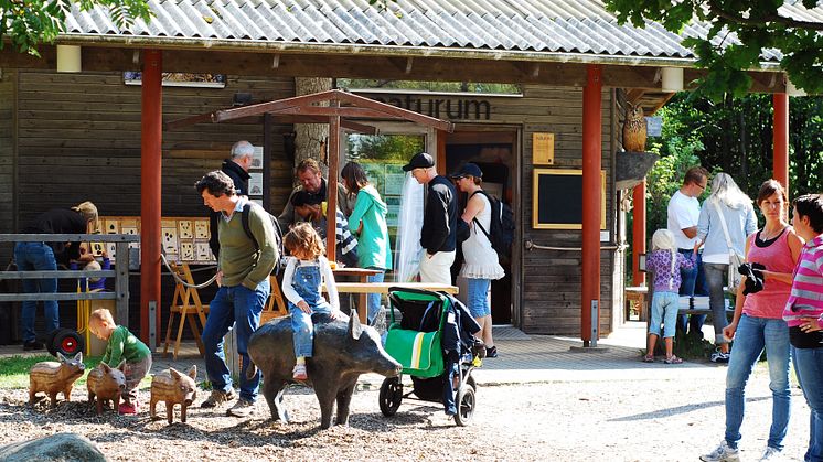 Naturvårdsverket ger utmärkelse till naturum Skrylle