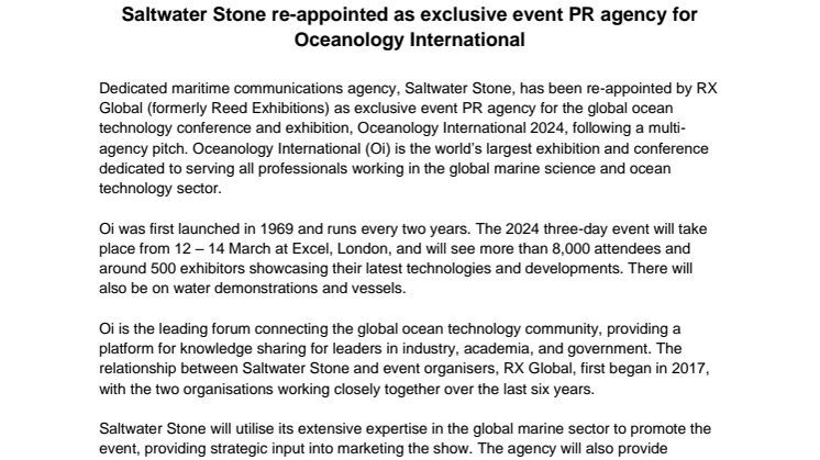 Aug23 Saltwater Stone re-appointed as event agency for Oi24_FINAL.pdf