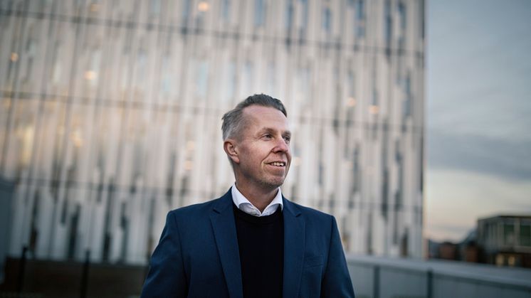 Johan Olofson är ny förskoledirektör i Göteborg. Han är nöjd med Bokmässans satsning på förskolans frågor. 