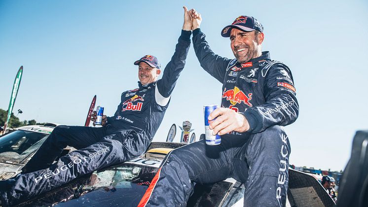 Peugeot vann världens tuffaste ökenrally – Dakar 2016 