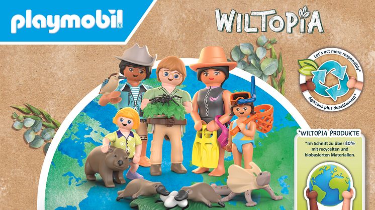 Es ist Platypus Month! Zu Besuch bei Schnabeltieren & Co. mit PLAYMOBIL Wiltopia