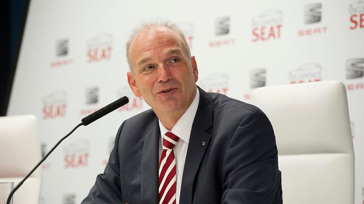 Præsident for SEAT - Jürgen Stackmann