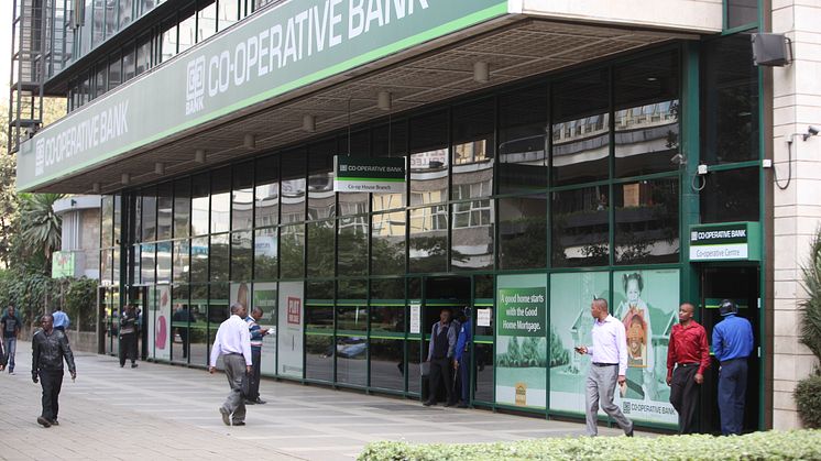 Swedish funding to Co-operative Bank of Kenya enables growth in the private sector