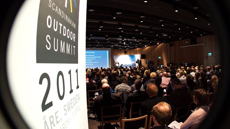 Välbesökt toppmöte i Åre med fokus på friluftsliv