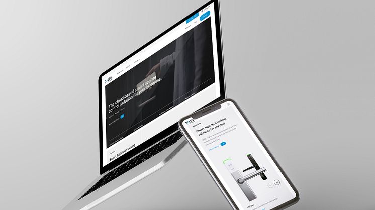 SALTO Systems har lanserat ny, modern webbplats