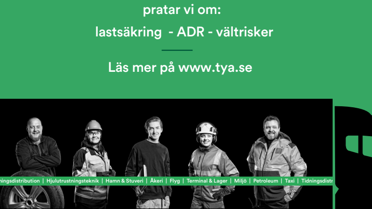 Inbjudan till TYAs event i Jönköping och Göteborg