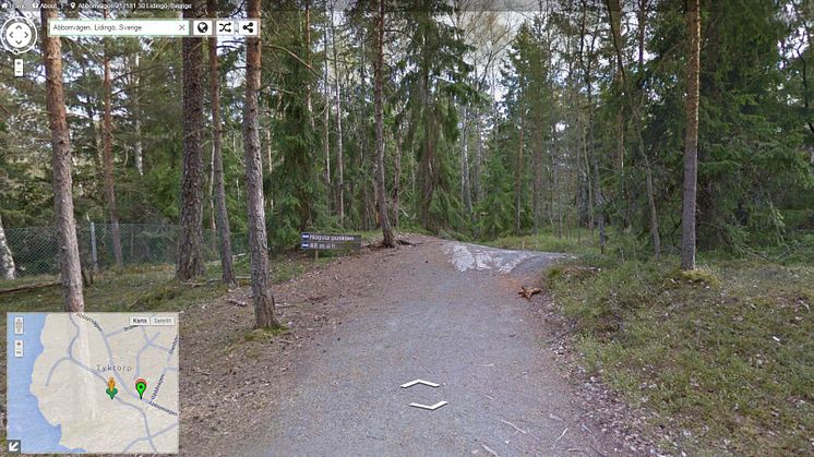​Lidingöloppet – Nu i Google Streetview