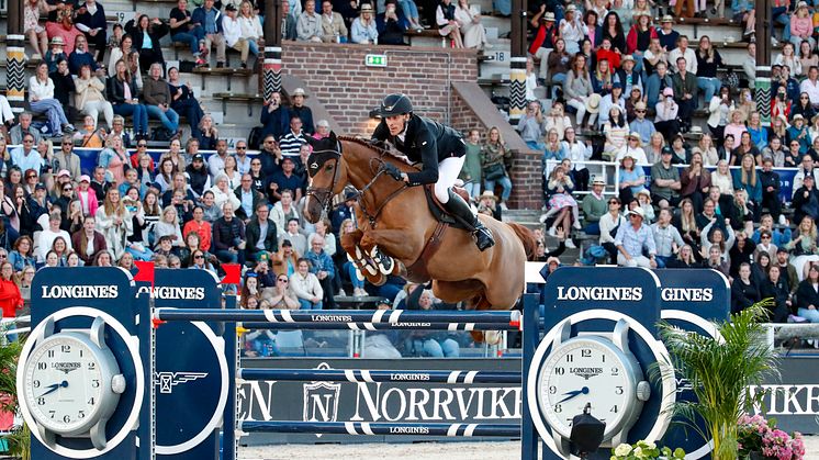 Svenska hoppryttarna klara till LGCT Stockholms Stadion