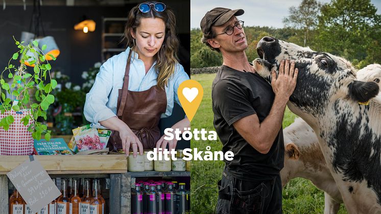 Genom #stöttadittskåne samlar vi initiativ som hjälper besöksnäringen genom krisen.