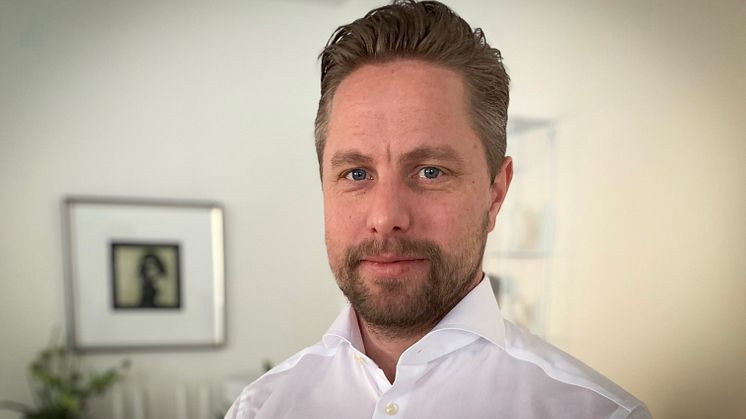 Johan Gustafsson, ny General Manager för Zeppelin Sverige AB:s division Mining.