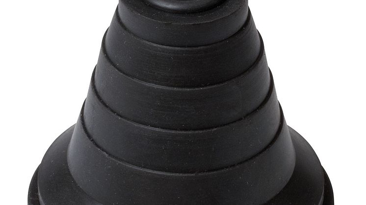 Uponor Vario Rörgenomföring Black 16-40 mm